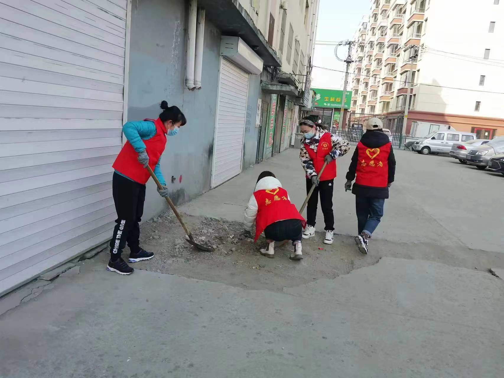 创城进行时丨舒兰市滨河街道志愿服务不停歇 清理整治见成效