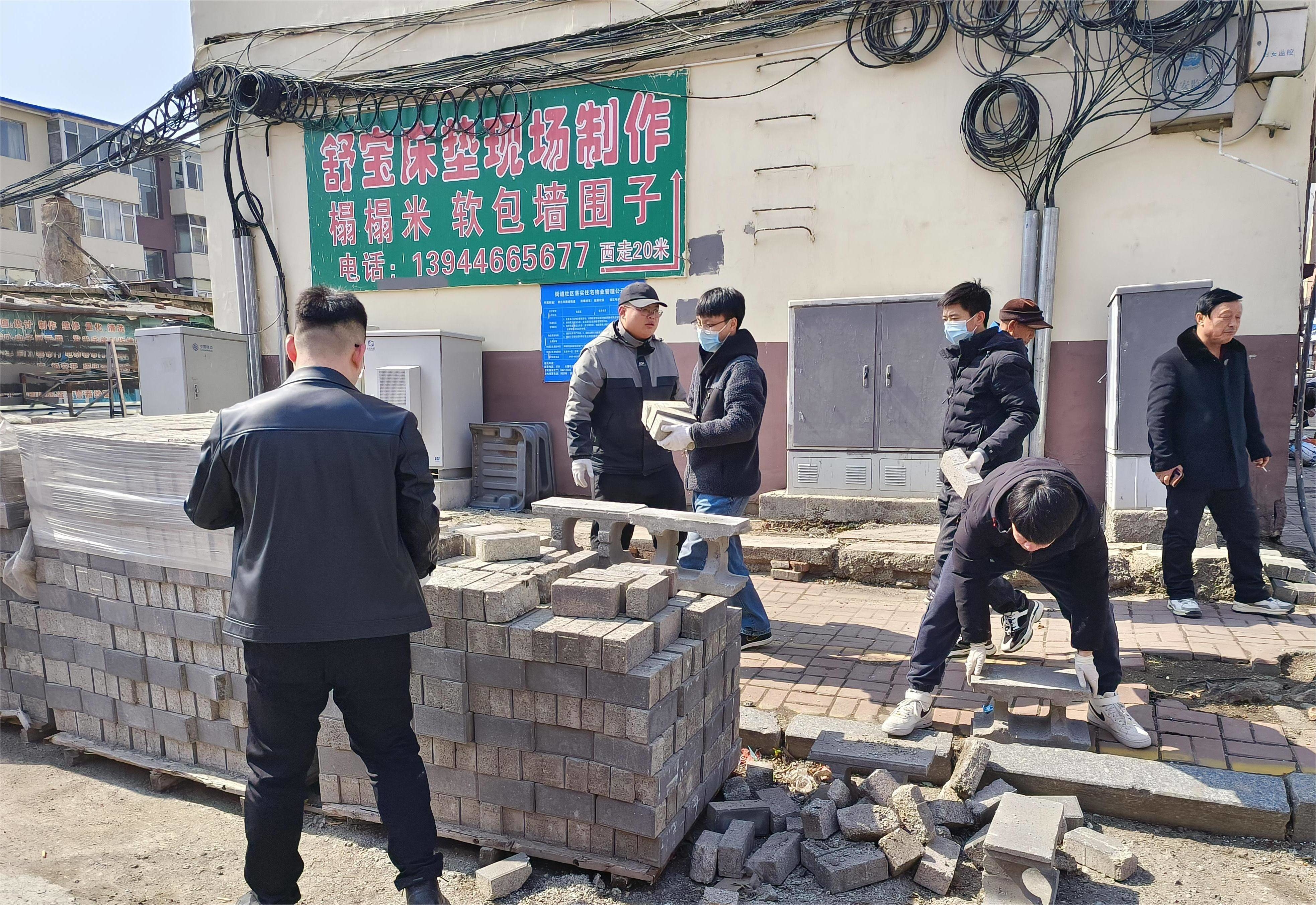 创城进行时丨舒兰市南城街道：环境治理再发力 道路洁净迎春来