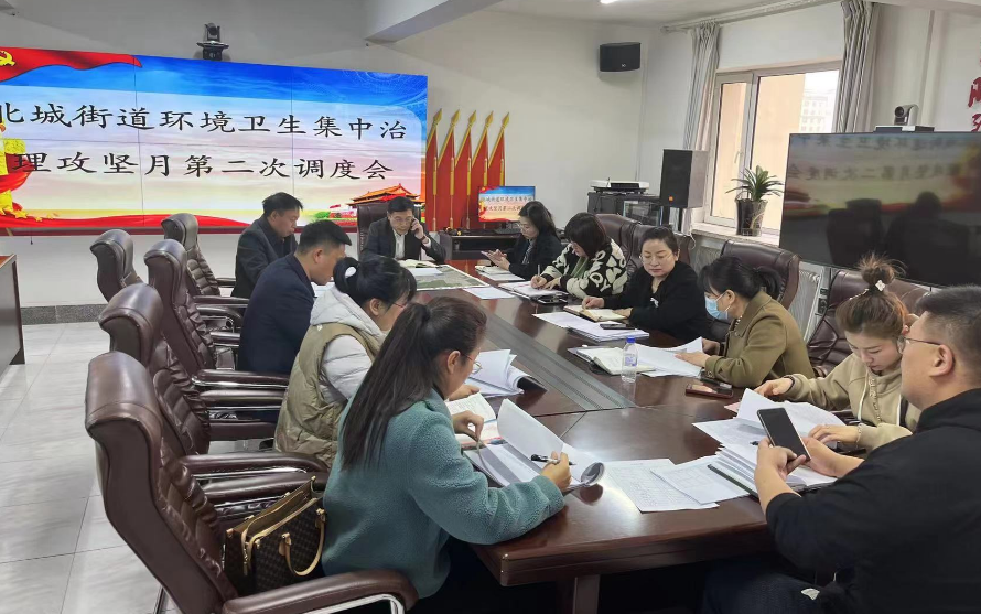 创城进行时丨舒兰市北城街道推进网格&ldquo;小服务&rdquo; 释放创城&ldquo;大效能&rdquo;