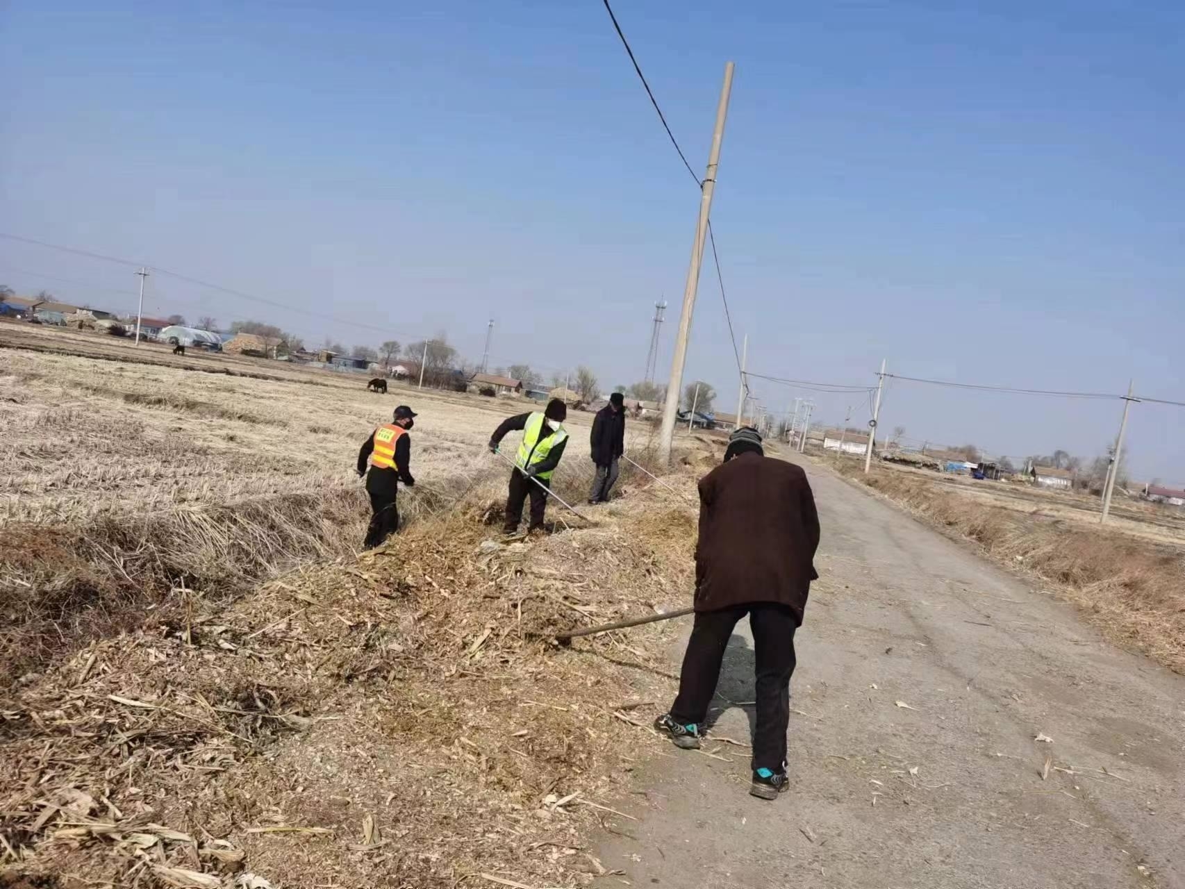 创城进行时丨舒兰市水曲柳镇开展&ldquo;环境卫生集中治理攻坚月&rdquo;活动