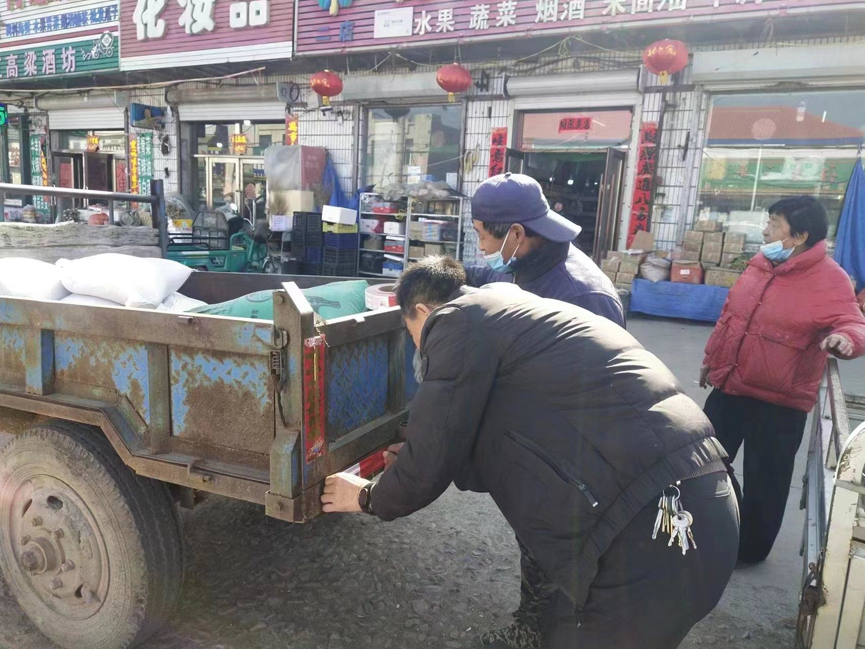 舒兰市朝阳镇开展农机安全隐患大排查