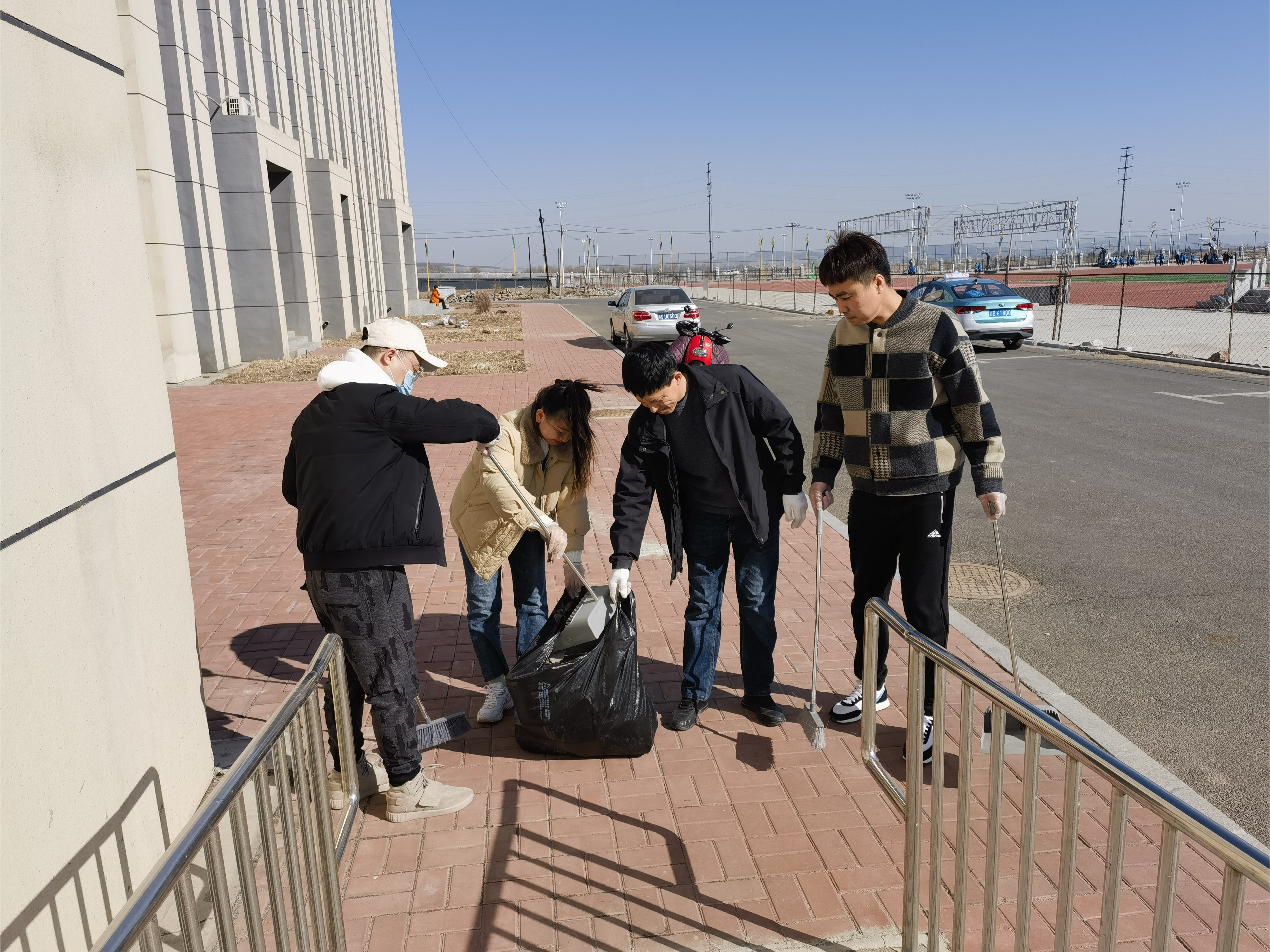 创城进行时丨舒兰市文广旅局：落实&ldquo;门前三包&rdquo; 共创文明城市