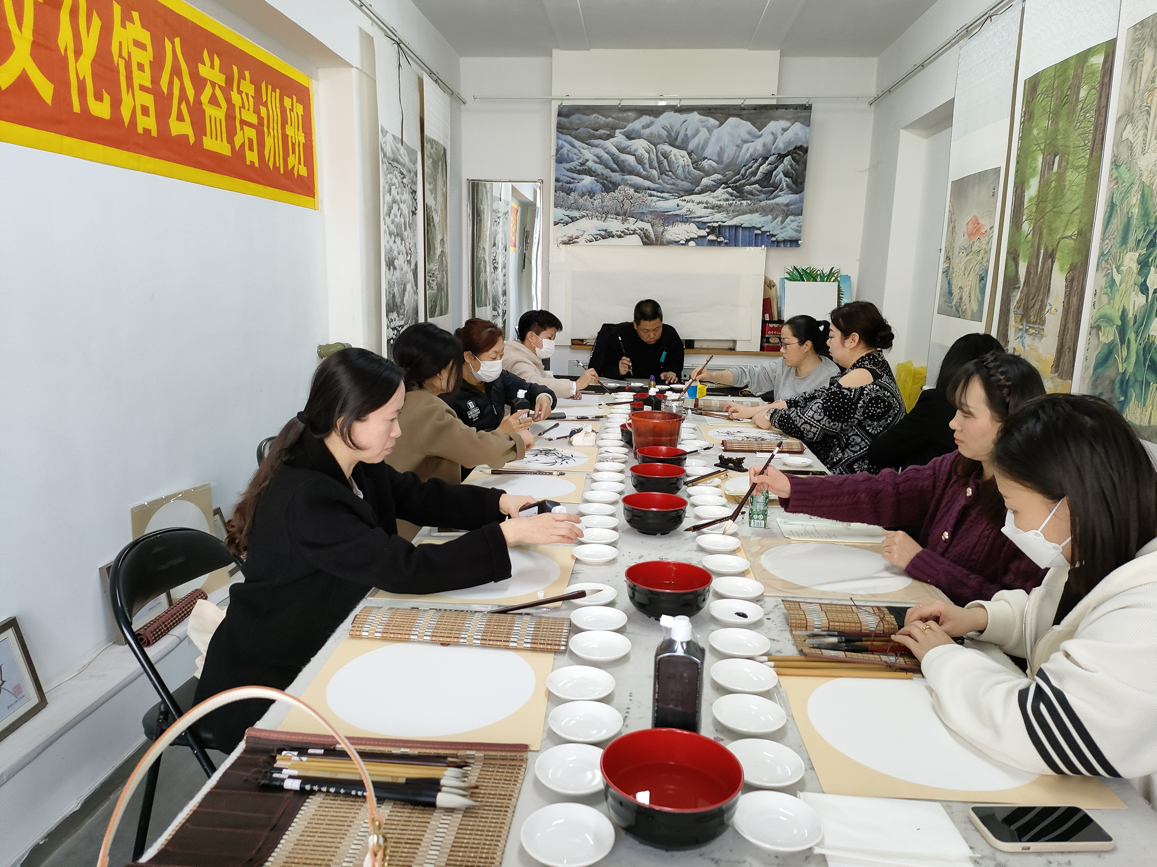 创城进行时丨舒兰市文化馆：匠心传承 文化惠民