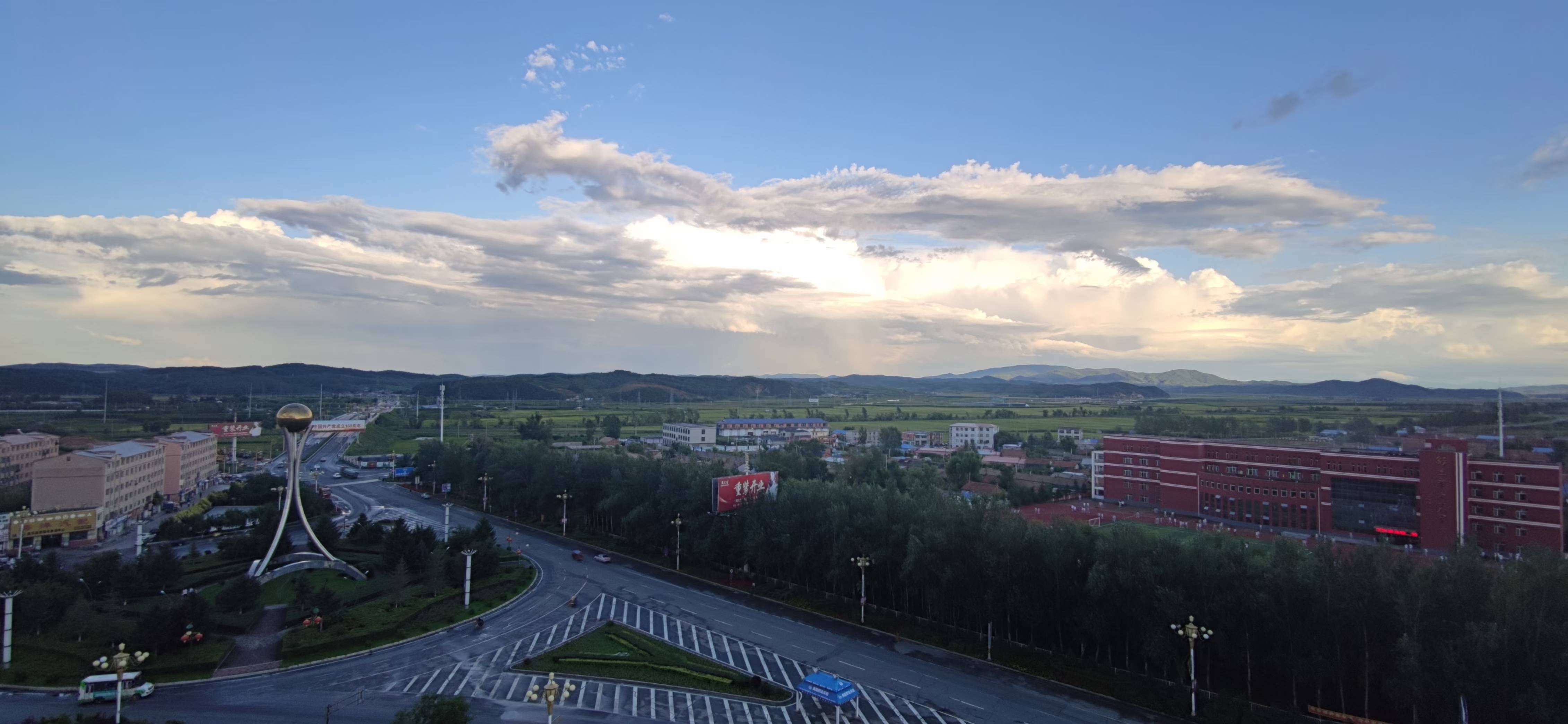 舒兰地标廖工广场