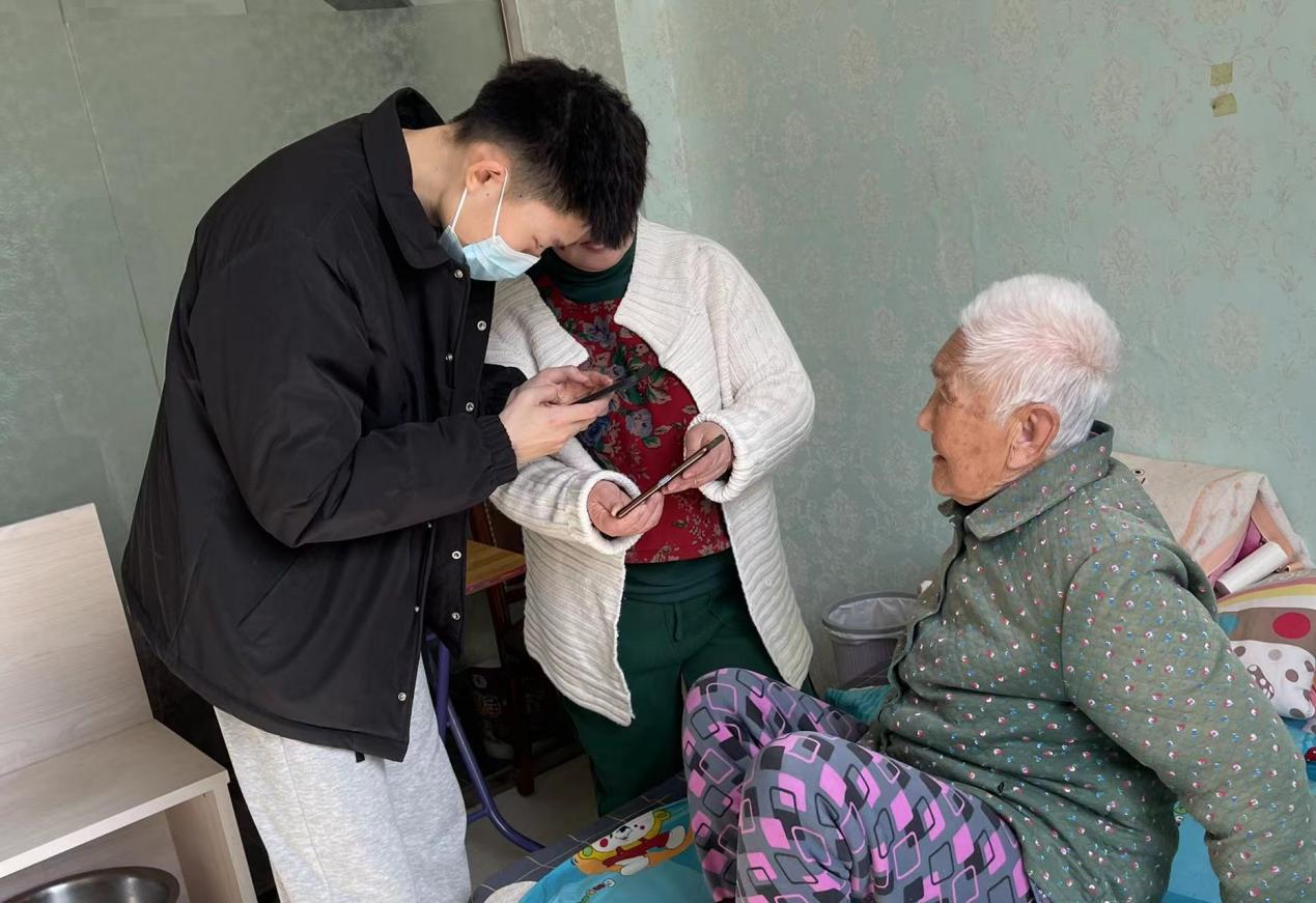 我为群众办实事丨舒兰市社保局认证服务送上门