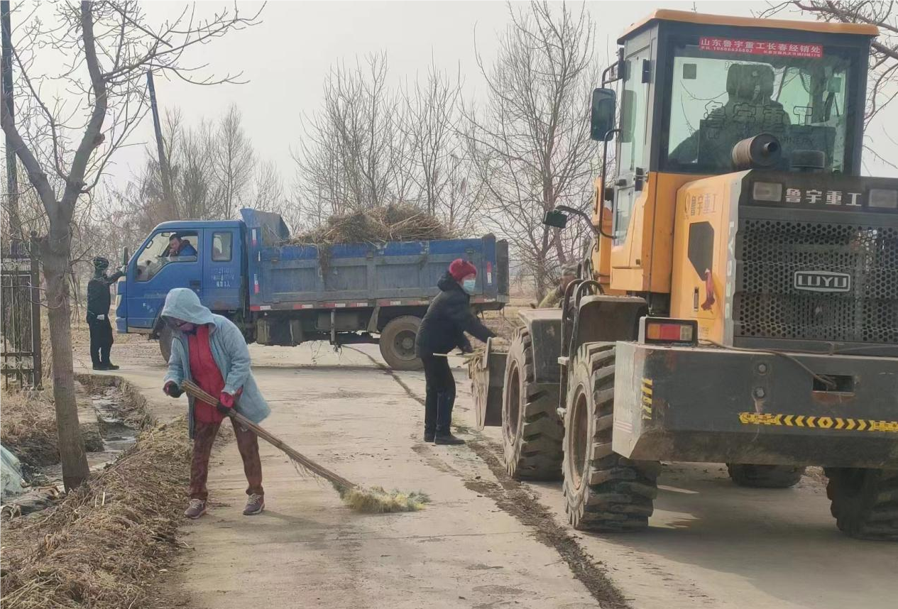 创城进行时丨舒兰市朝阳镇深入推进环境卫生集中治理攻坚活动