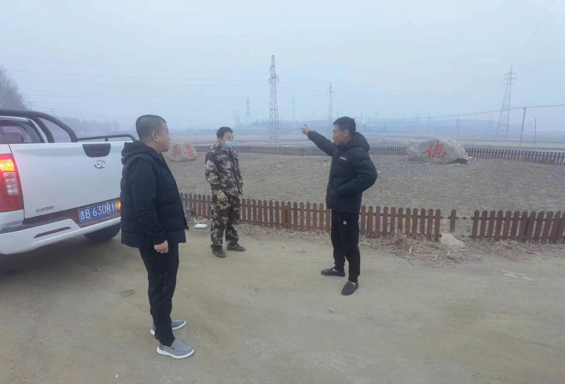 创城进行时丨舒兰市环城街道倡导文明祭扫 消除火灾隐患