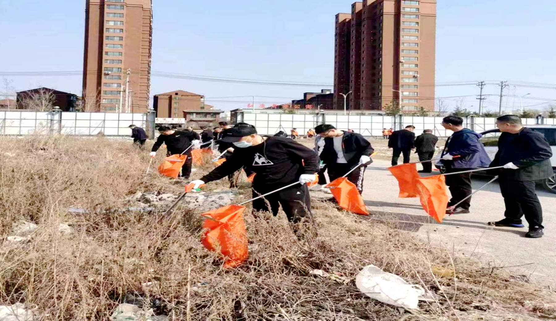 创城进行时丨舒兰市北城街道：吹响清理集结号 掀起创城新热潮