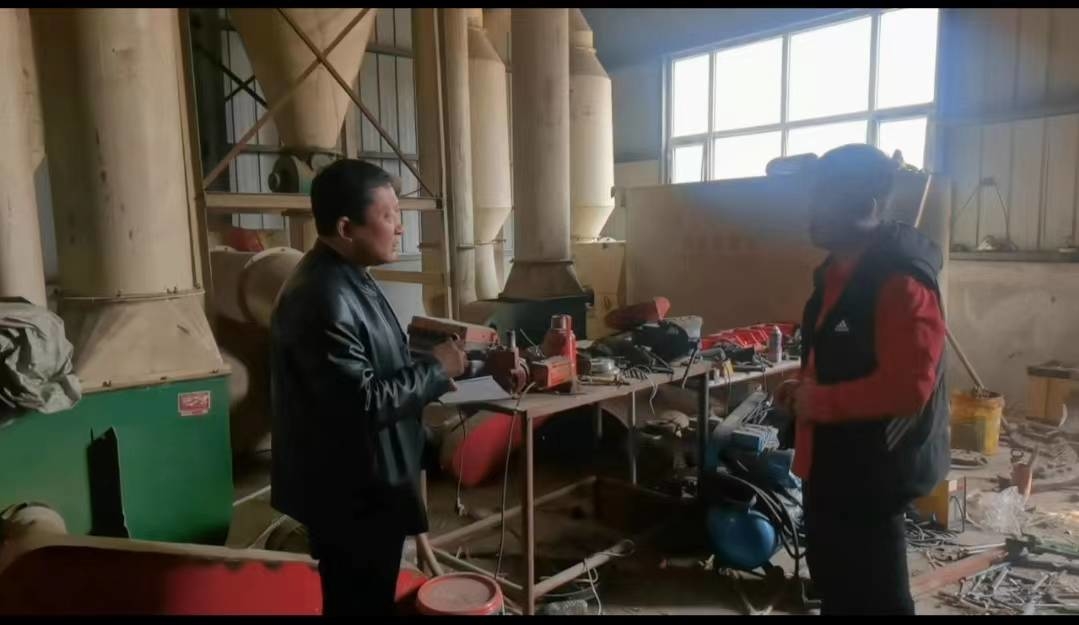 吉林市生态环境局舒兰市分局深查细纠违规排污登记现象