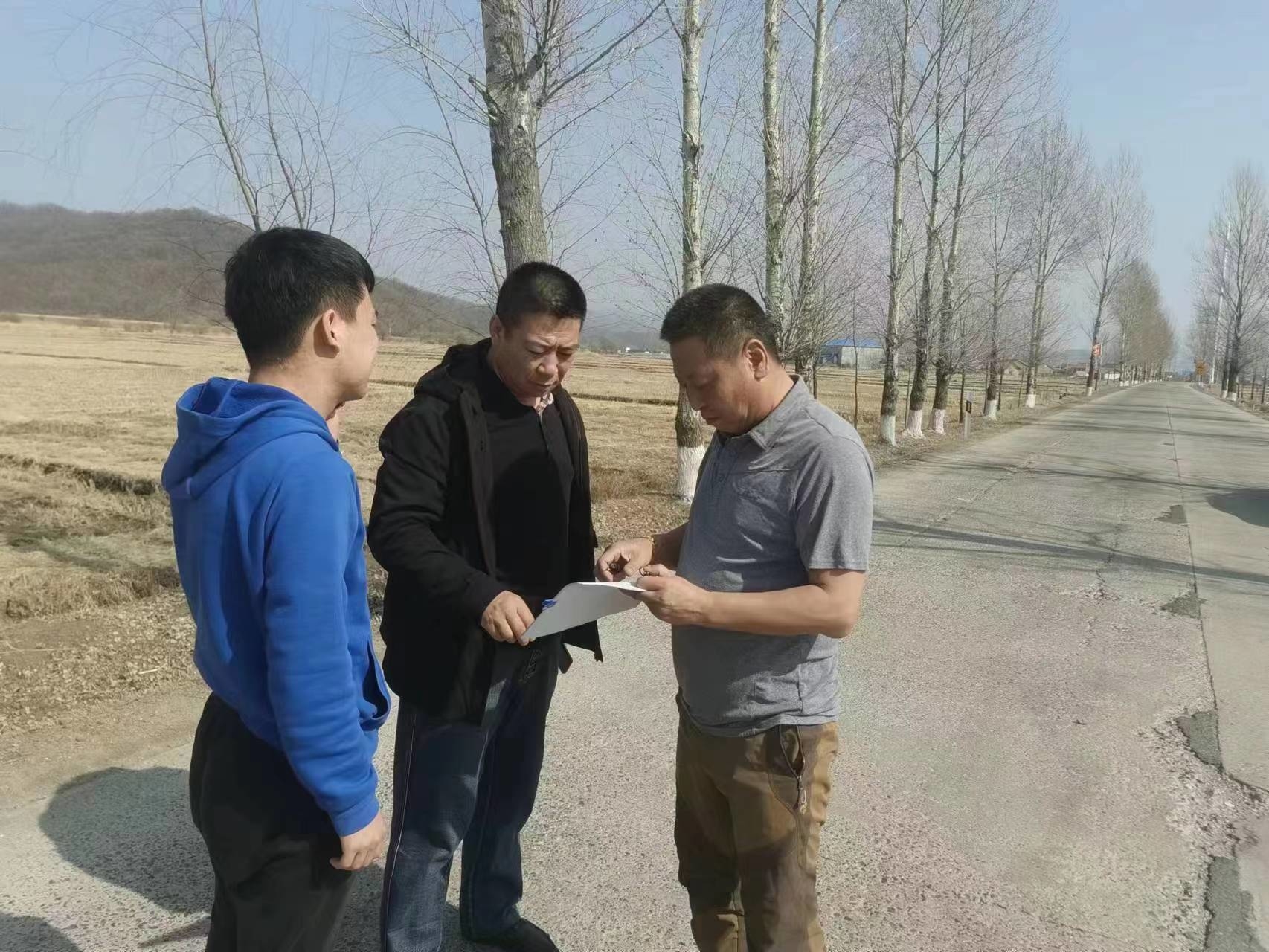 舒兰市新安乡强化网格管理 筑牢秸秆禁烧&ldquo;防火墙&rdquo;