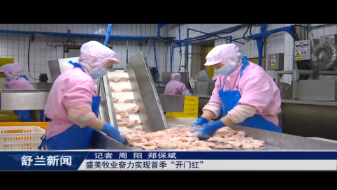 稳经济 促增长 强信心丨舒兰市盛美牧业奋力实现首季&ldquo;开门红&rdquo;