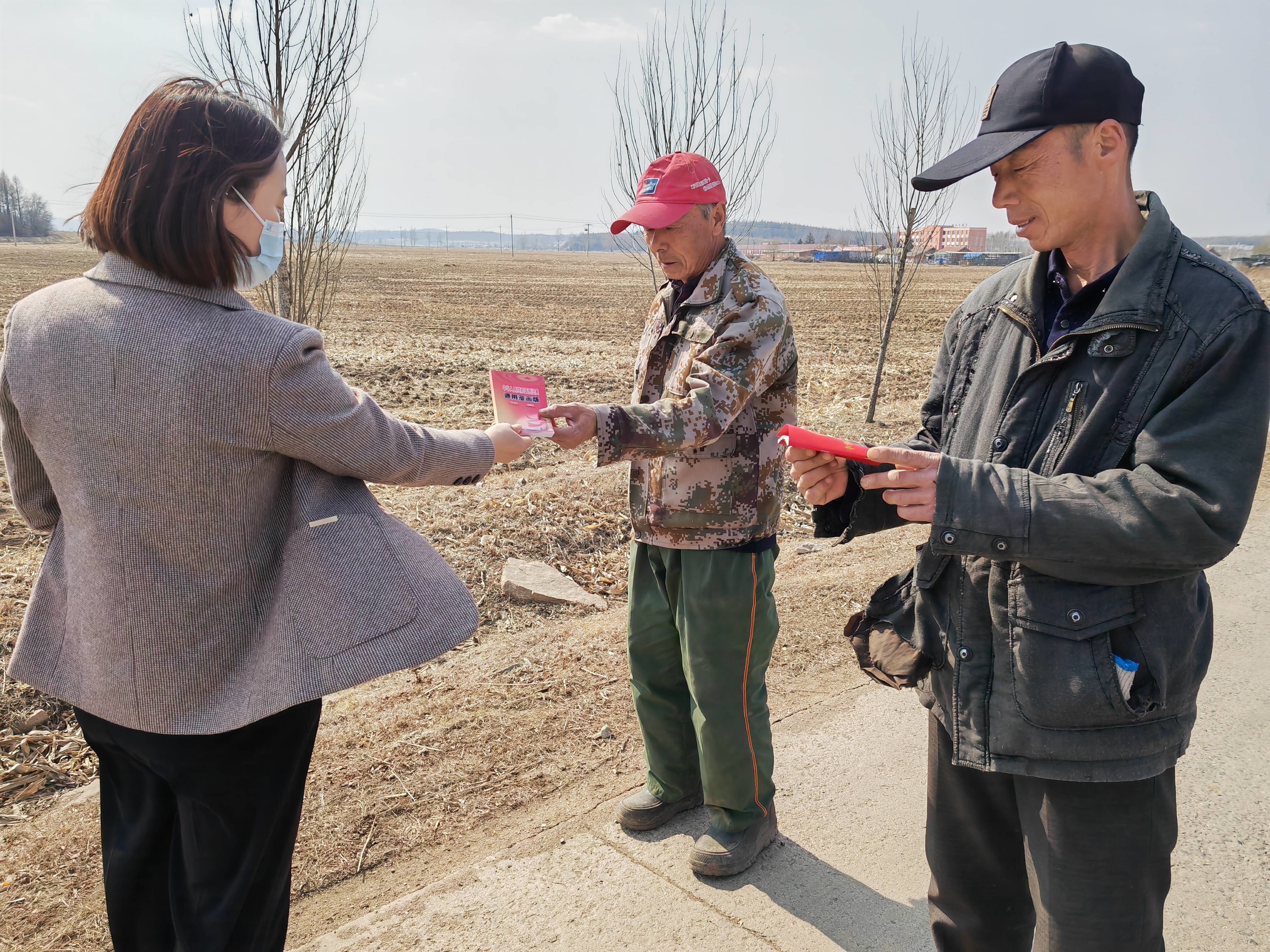 舒兰市司法局：普法助春耕