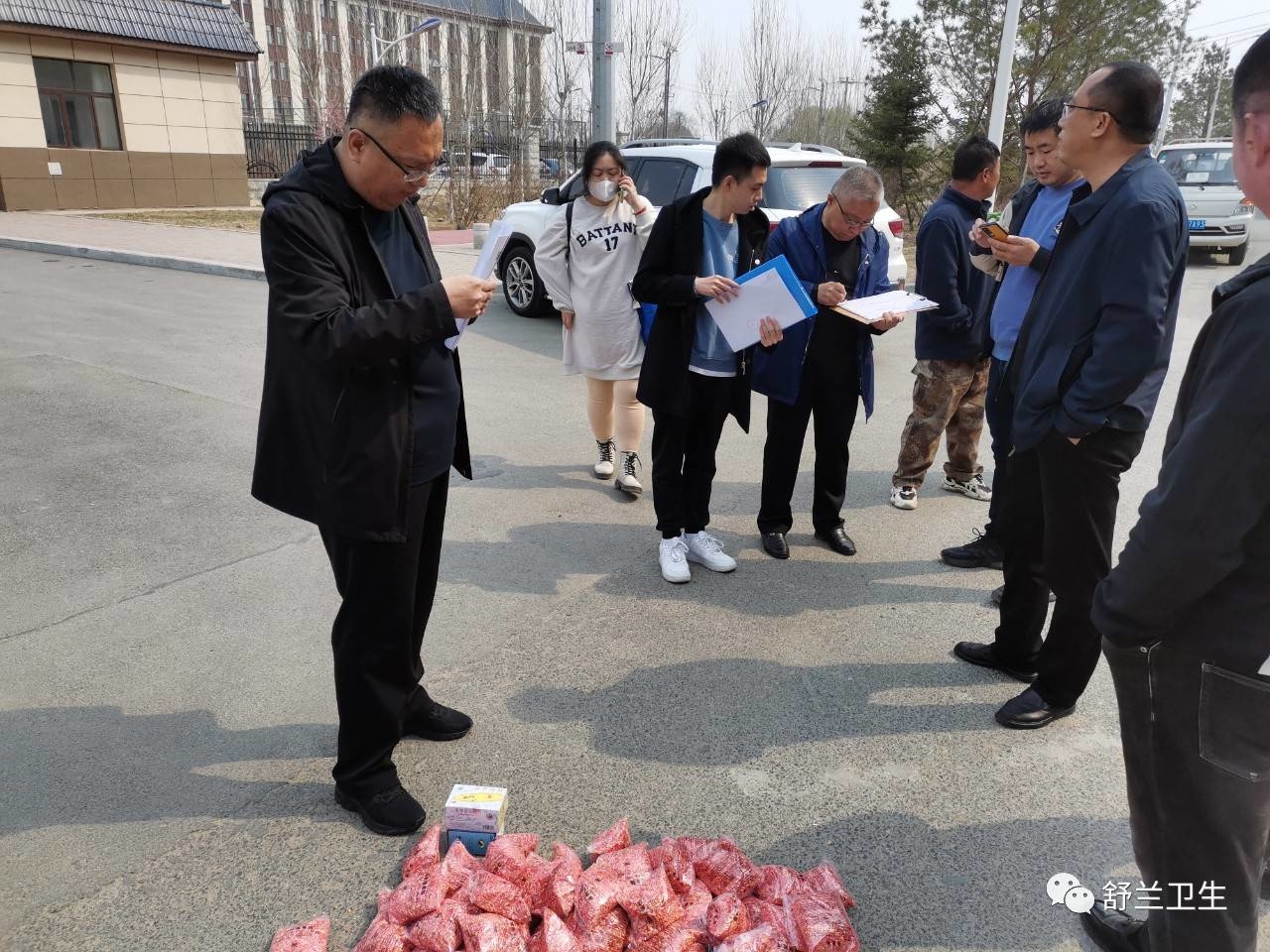 舒兰市爱卫会办公室开展2023年除&ldquo;四害&rdquo;药物免费发放活动