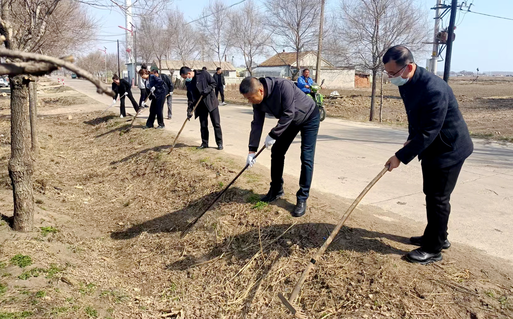 舒兰：参与爱国卫生运动 打造干净整洁秀美城市