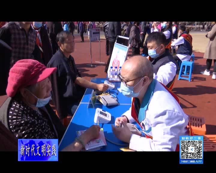 新时代文明实践丨舒兰：志愿服务赶大集 文明实践暖人心