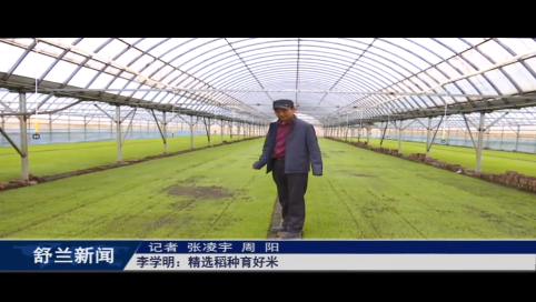 劳模风采丨李学明：精选稻种育好米