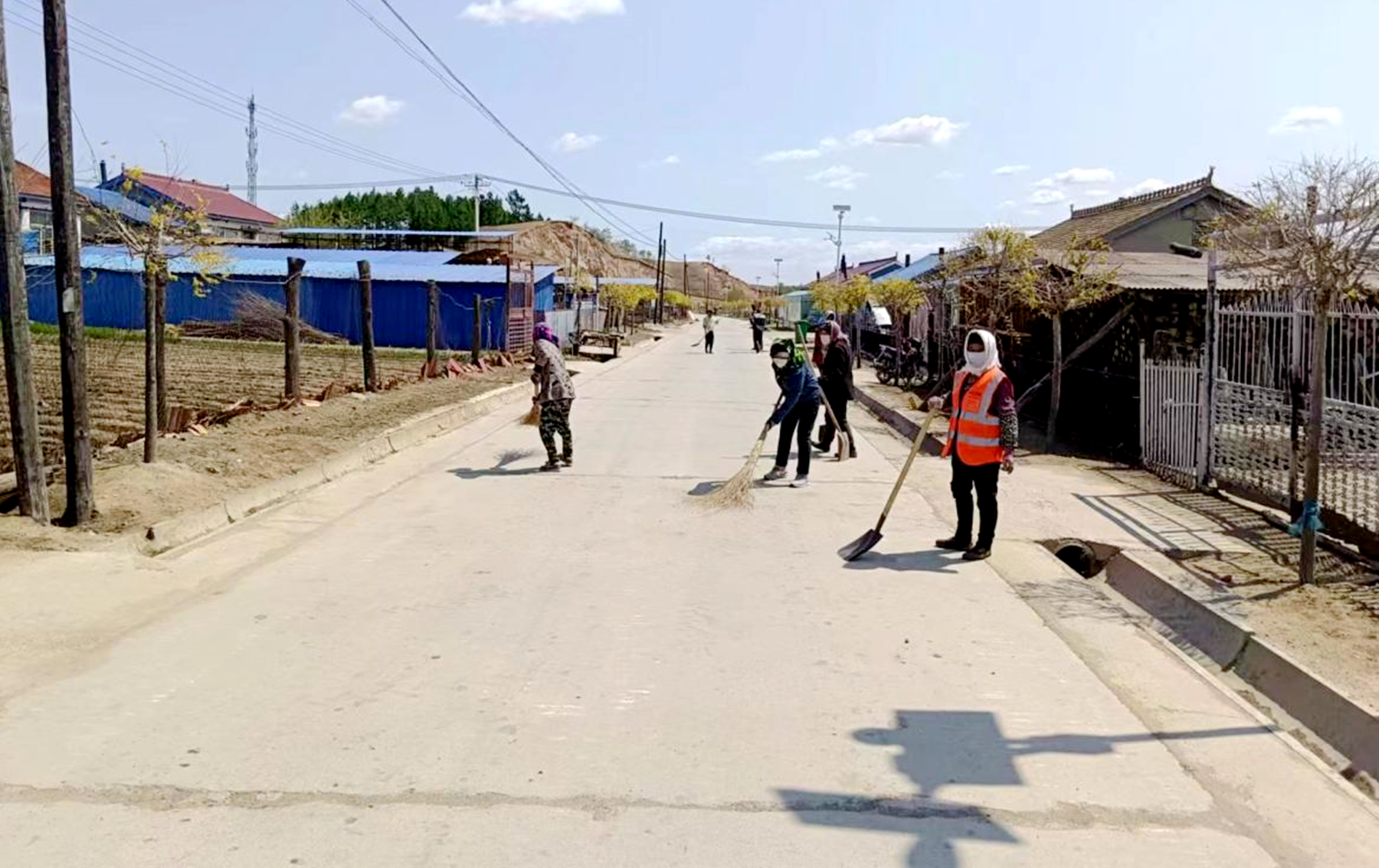 创城进行时丨舒兰：凝心聚力美环境 奏响创城协奏曲