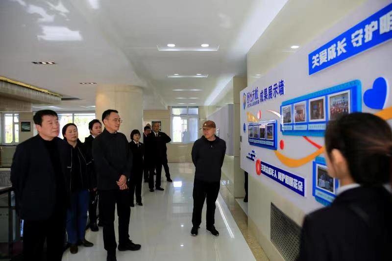 舒兰市检察院举办&ldquo;以法之名&middot;保护少年的你&rdquo;检察开放日活动