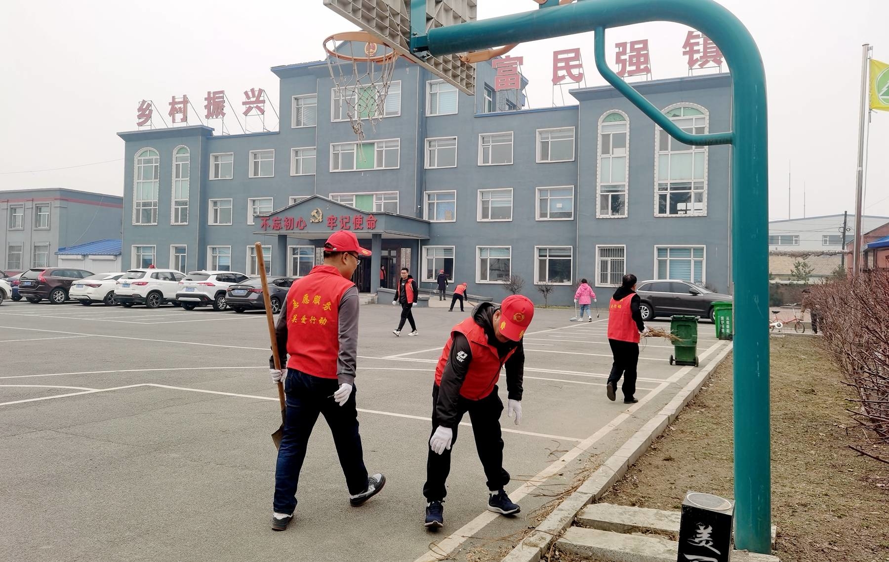 创城进行时丨舒兰:巾帼共建净美家园