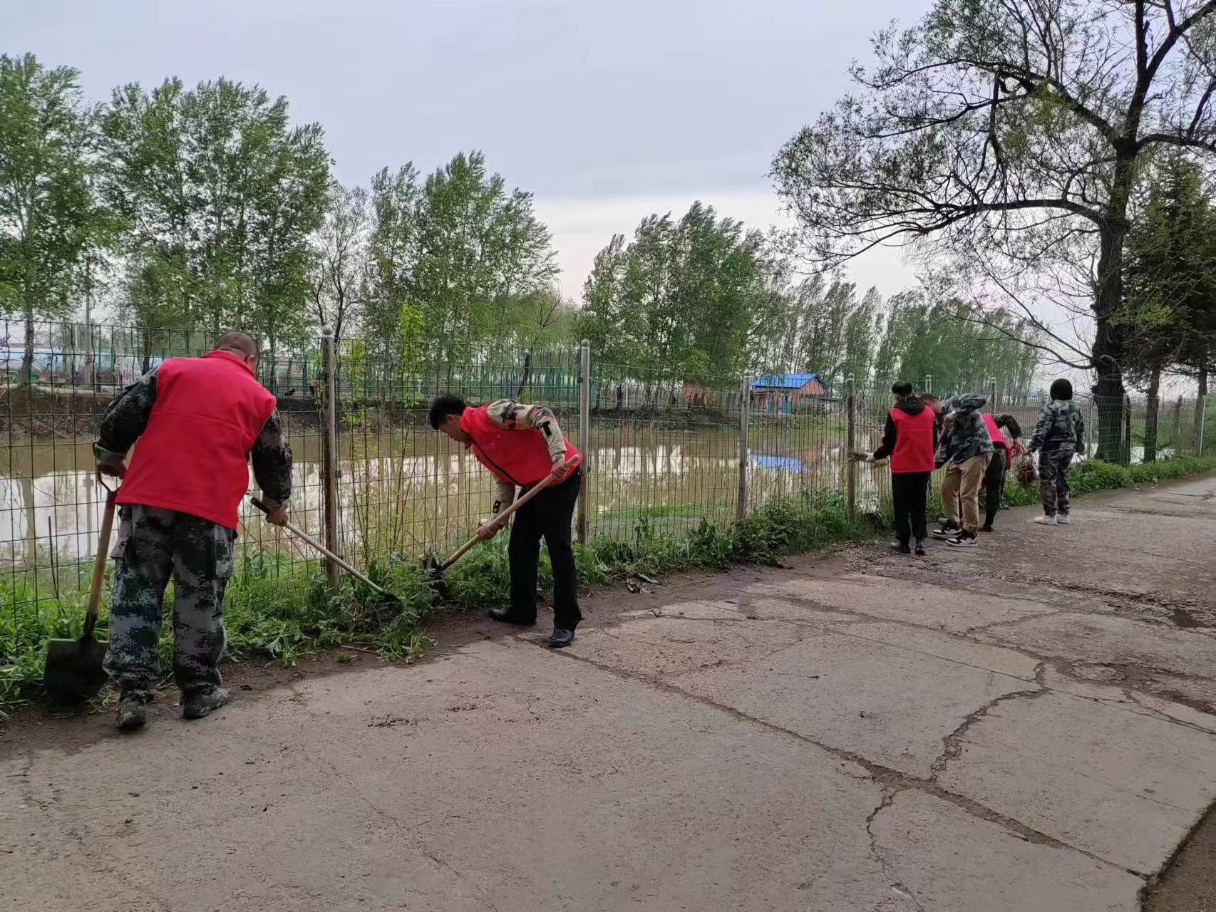 舒兰市朝阳镇：党建+&ldquo;河长制&rdquo; 同心护河岸