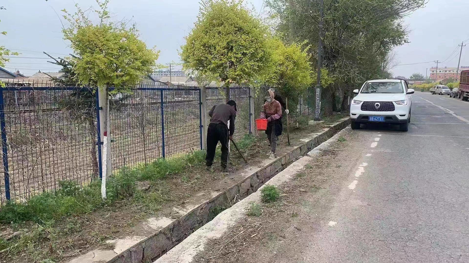 人居环境整治丨舒兰市上营镇：环境整治进行时 乡村焕发新容颜