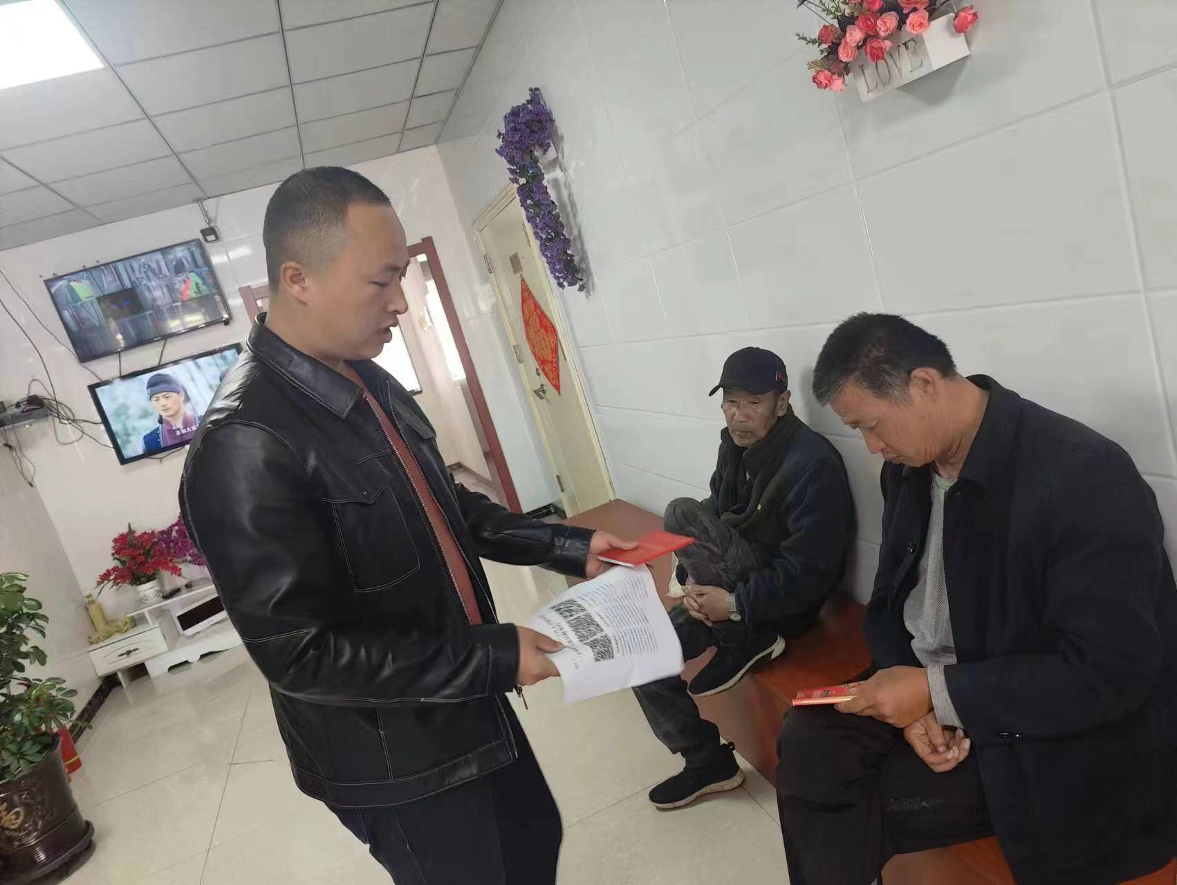 舒兰市平安镇开展《民法典》主题宣传活动