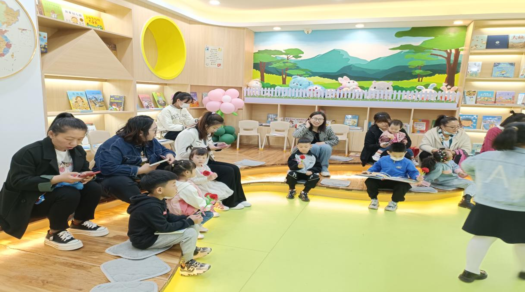 新时代文明实践丨舒兰市北城街道开展&ldquo;大手拉小手 携手齐步走&rdquo;亲子活动