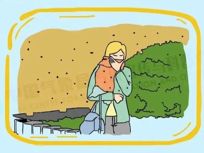 今明两天，舒兰迎来风沙和降雨天气，请做好预防！