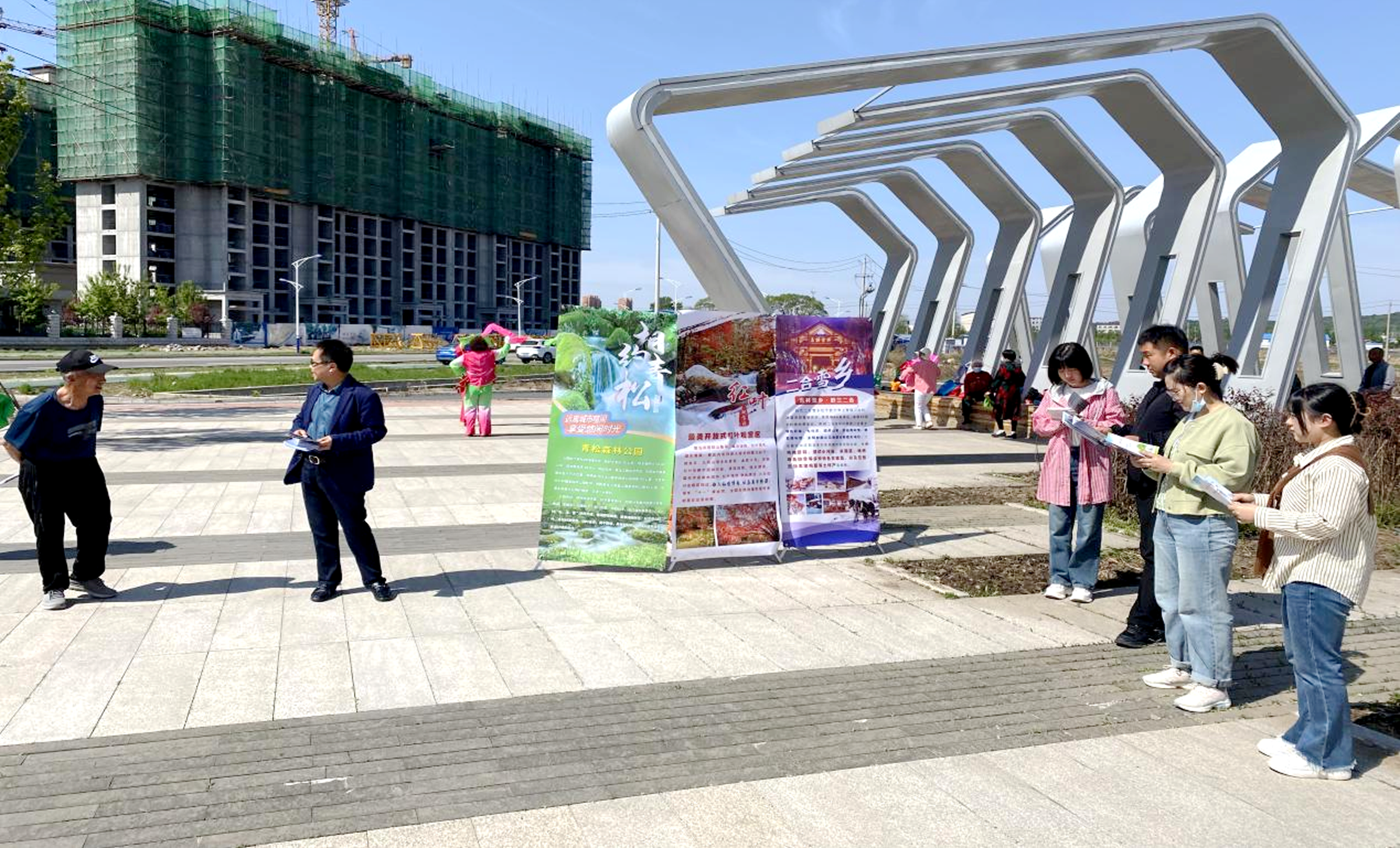 创城进行时丨舒兰：美化人居环境 打造宜居城市