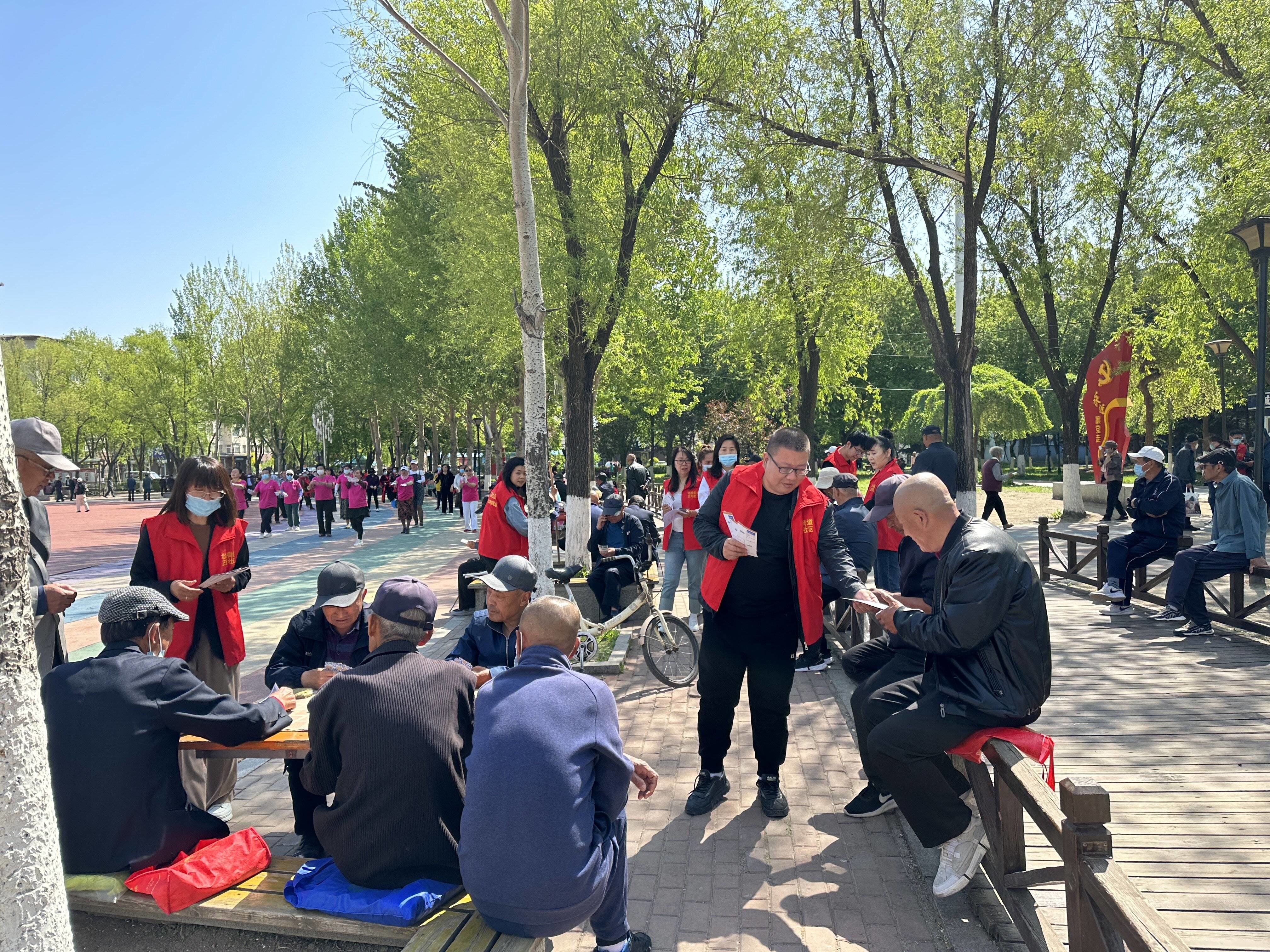 新时代文明实践丨舒兰市新时代文明实践中心开展&ldquo;让生活垃圾分类成为新时尚&rdquo;志愿服务活动