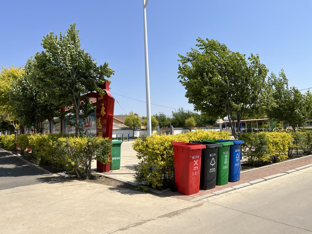 人居环境整治丨舒兰市溪河镇：做好垃圾分类 建设宜居家园