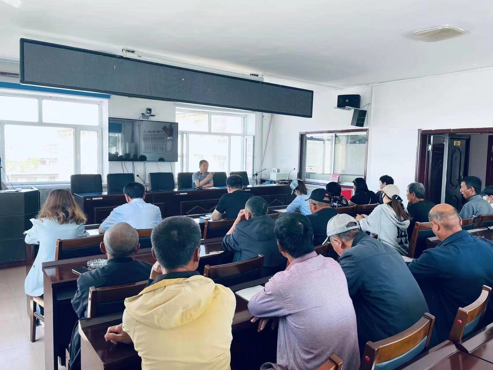 舒兰市金马镇为村&ldquo;三委&rdquo;干部&ldquo;充电&rdquo;