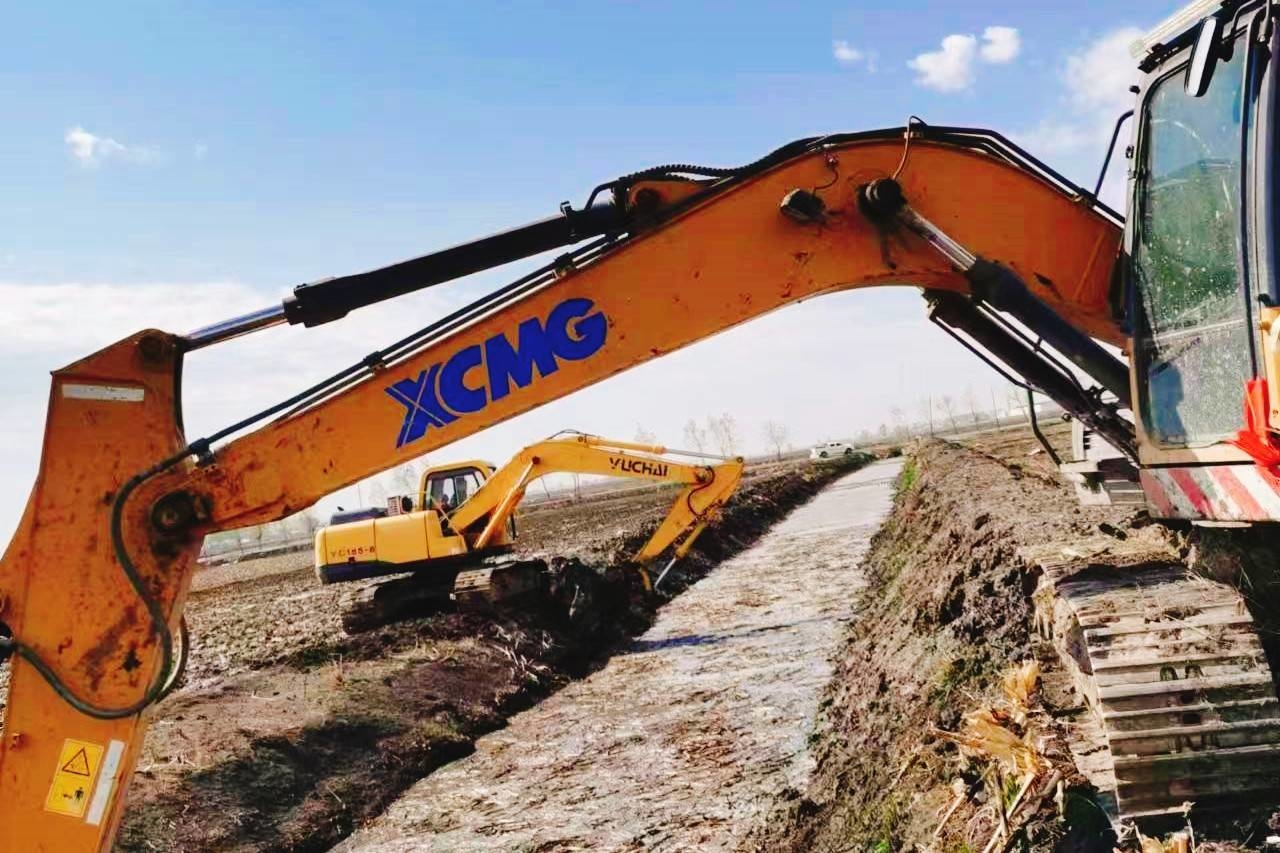 我为群众办实事丨舒兰市莲花乡：清理堵塞沟渠 保障粮食丰收