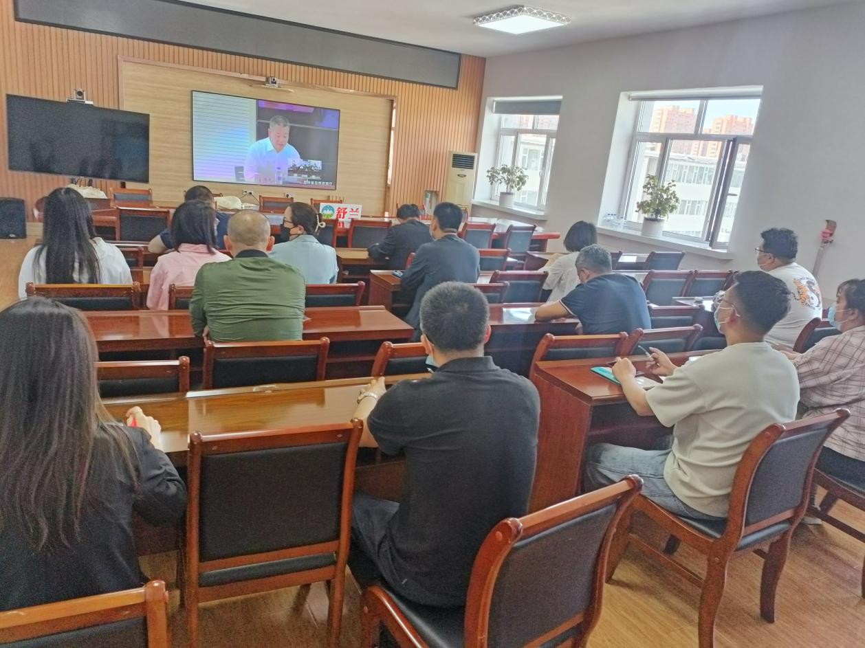 舒兰市自然资源局促进自然资源管理质效提升