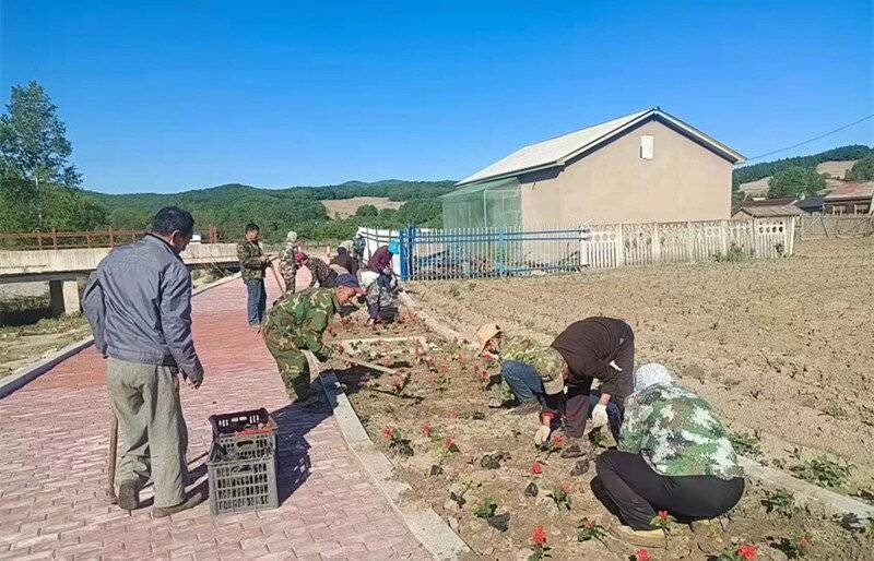 人居环境整治丨舒兰市全力打造绿美乡村