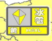 伴有强对流天气！舒兰市发布冰雹黄色预警！