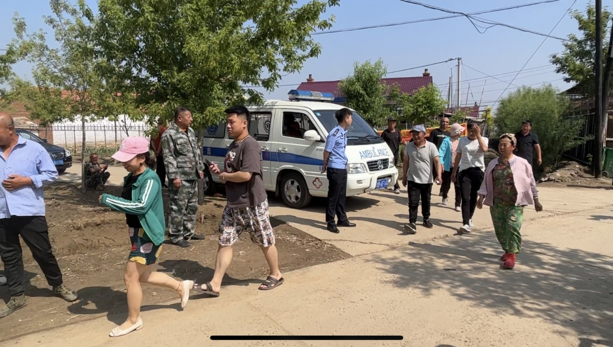 安全生产丨舒兰市朝阳镇开展防汛应急避险演练