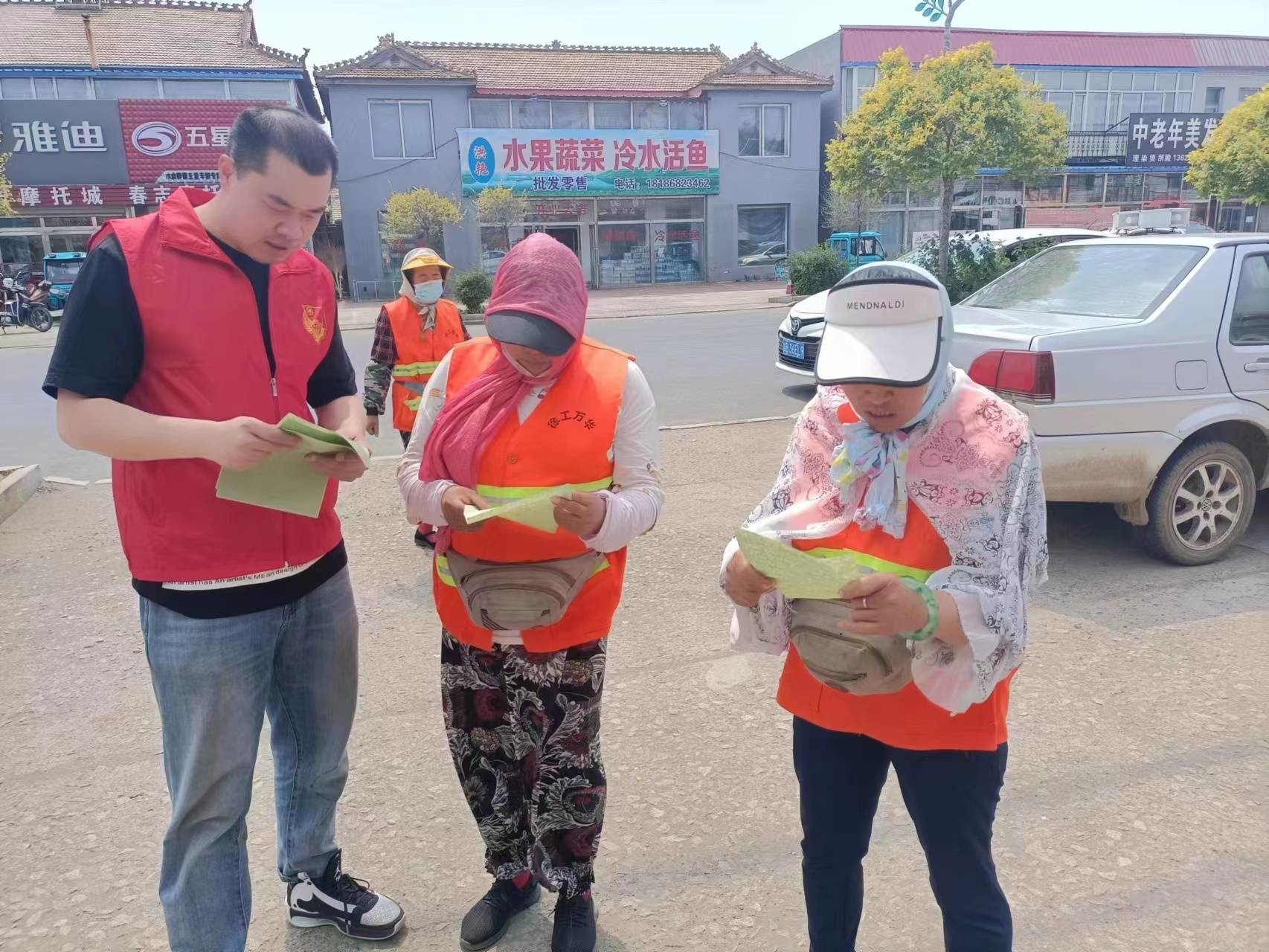 安全生产 | 舒兰市水曲柳镇开展&ldquo;安全生产月&rdquo;宣传活动