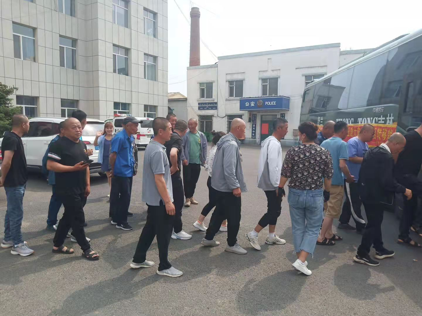 舒兰市完成第四批有组织劳务输出转移就业