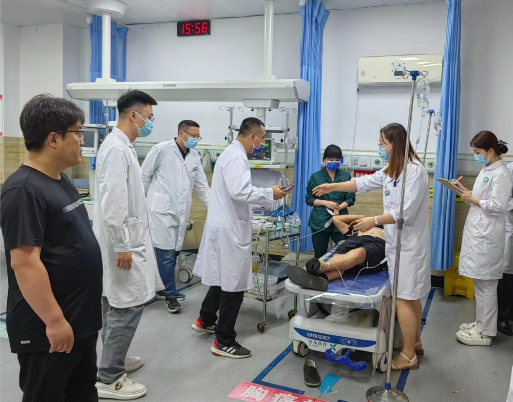 我为群众办实事丨舒兰市人民医院：生命之托 全力以赴