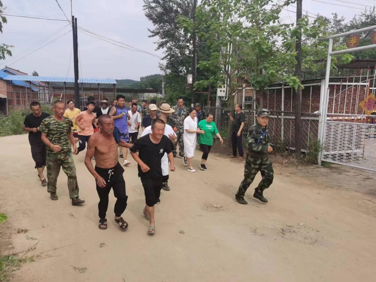 舒兰市环城街道多措并举备战汛期