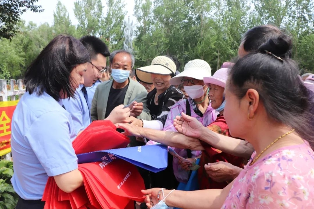 舒兰市人民检察院开展国际禁毒日宣传活动