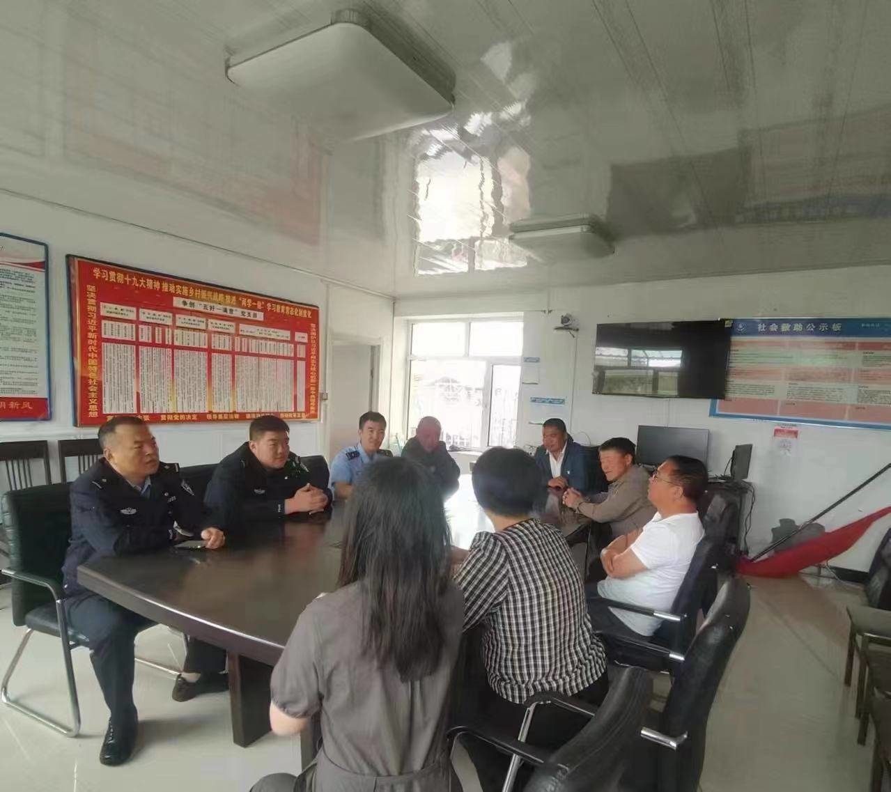 舒兰市上营镇积极推进&ldquo;警地融合&rdquo;工作