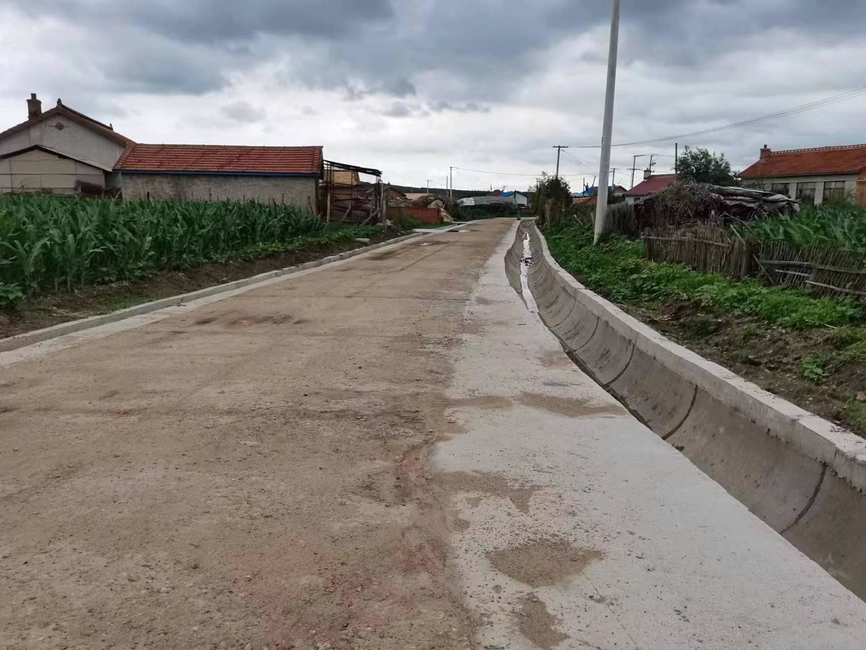 ​人居环境整治丨舒兰市朝阳镇：建边沟疏内涝 美化村屯环境