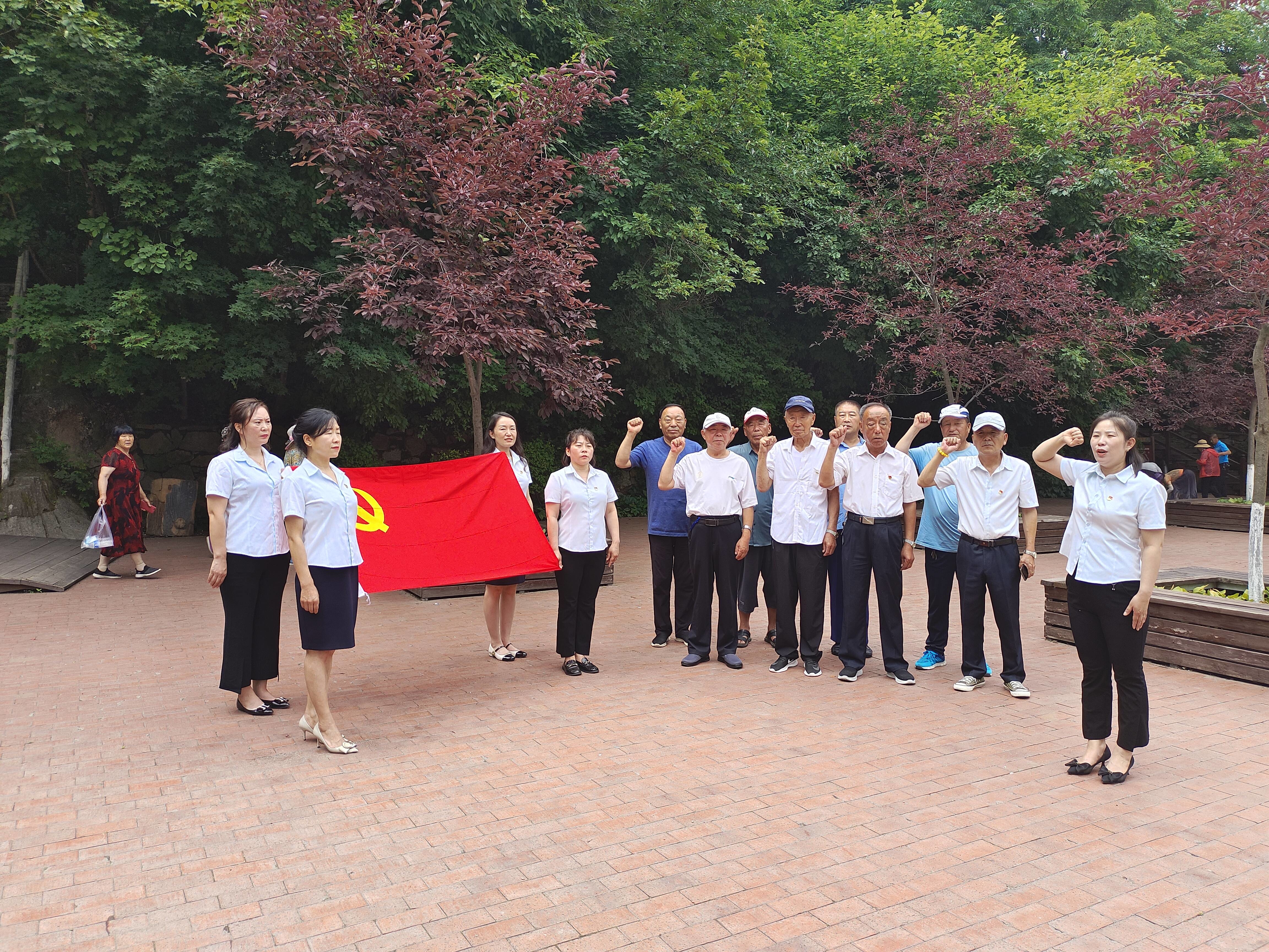 &ldquo;家门口&rdquo;党建丨舒兰市滨河街道开展庆&ldquo;七一&rdquo;主题党日系列活动