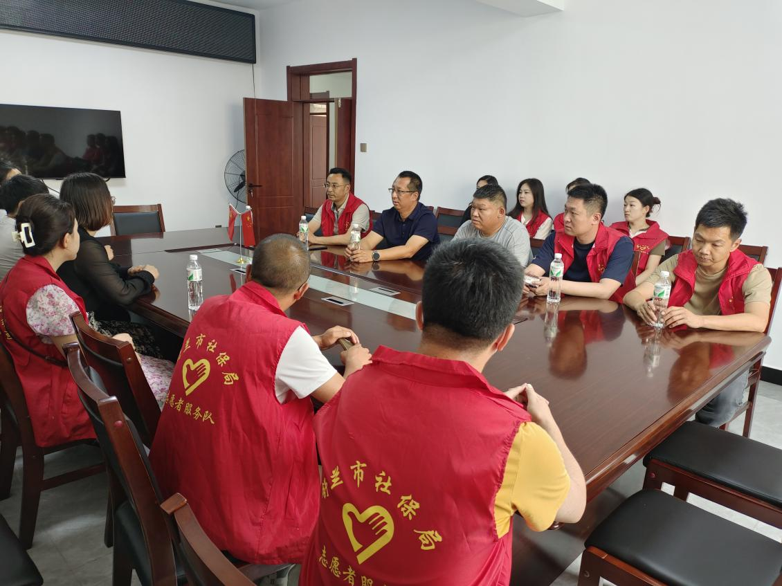 舒兰市社保局开展&ldquo;迎七一送温暖 圆梦微心愿&rdquo;主题党日活动