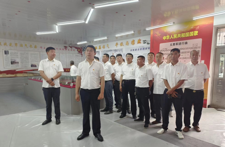 ​舒兰市环城街道开展&ldquo;庆祝建党102周年&rdquo;主题党日活动