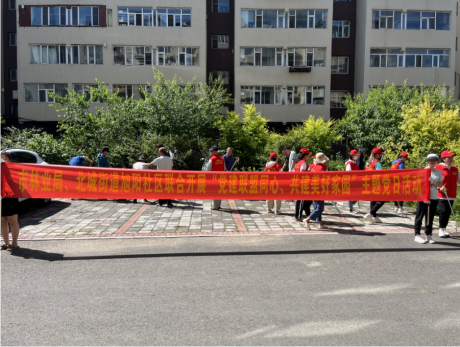 舒兰市北城街道旭阳社区开展&ldquo;庆祝建党102周年&rdquo;主题活动