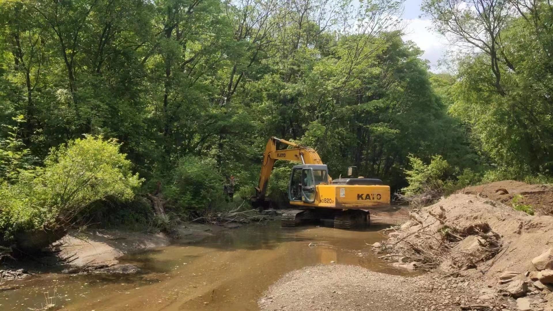 舒兰：未雨绸缪筑牢底线 扎实做好防汛工作