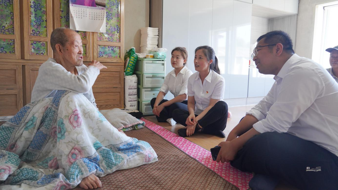 舒兰市平安镇：&ldquo;三个推动&rdquo;助力退役军人服务​迈上新台阶